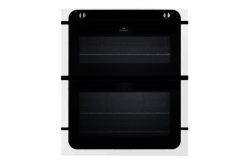 New World NW701GW Double Gas Oven - White